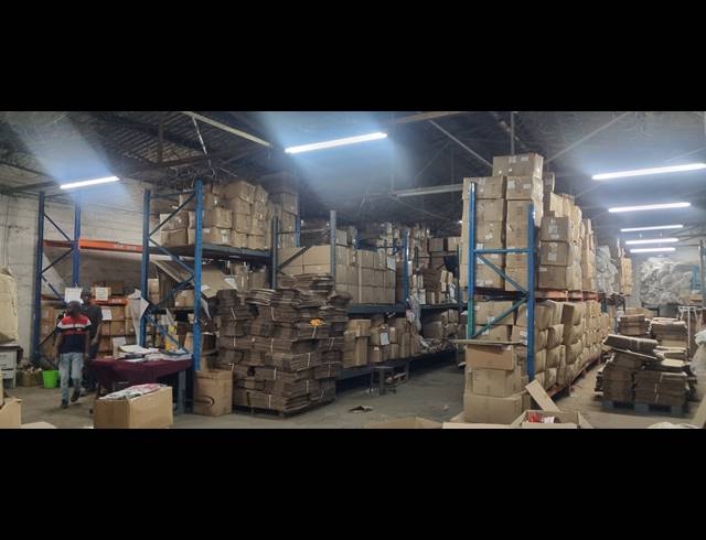 2,122M² WAREHOUSE TO LET IN CONGELLA